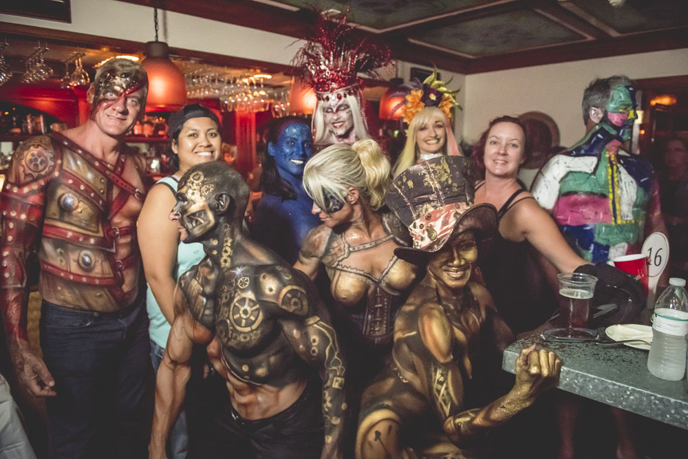 Body Art Paint 2017 photo - Duval Street, Key West